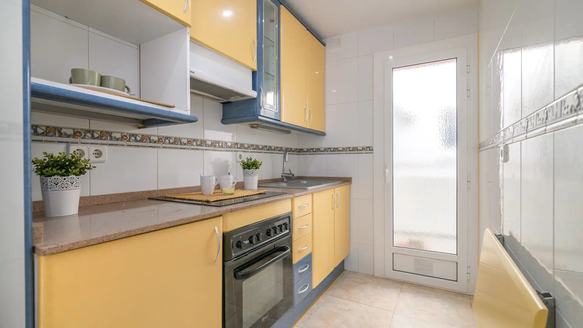 Cocina de Ático en venta en Viladecans con Aire acondicionado y Balcón