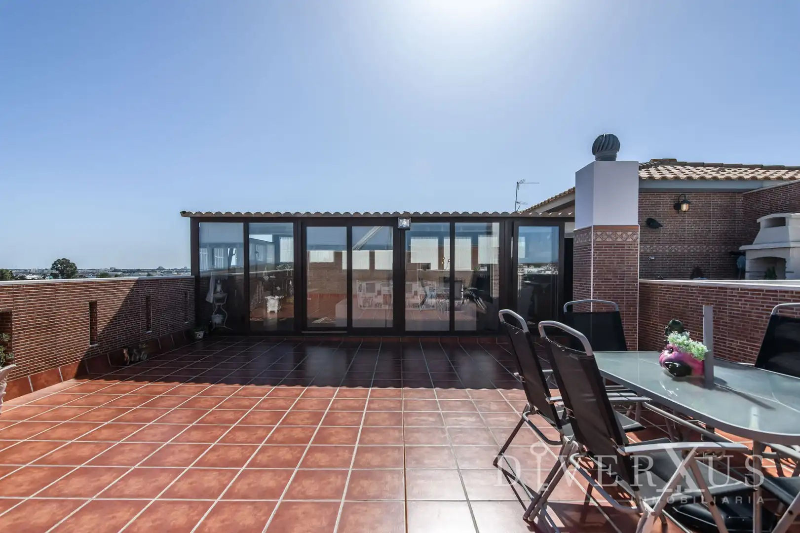 Terrassa de Casa adosada en venda en Ayamonte amb Aire condicionat, Terrassa i Moblat