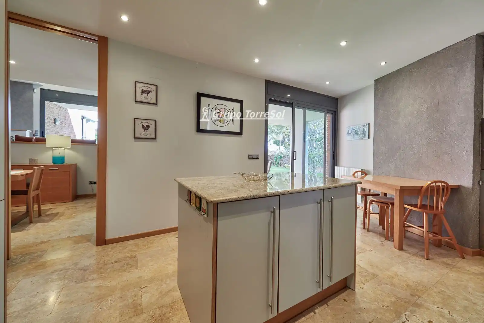 Cocina de Casa o chalet en venta en Cunit Residencial