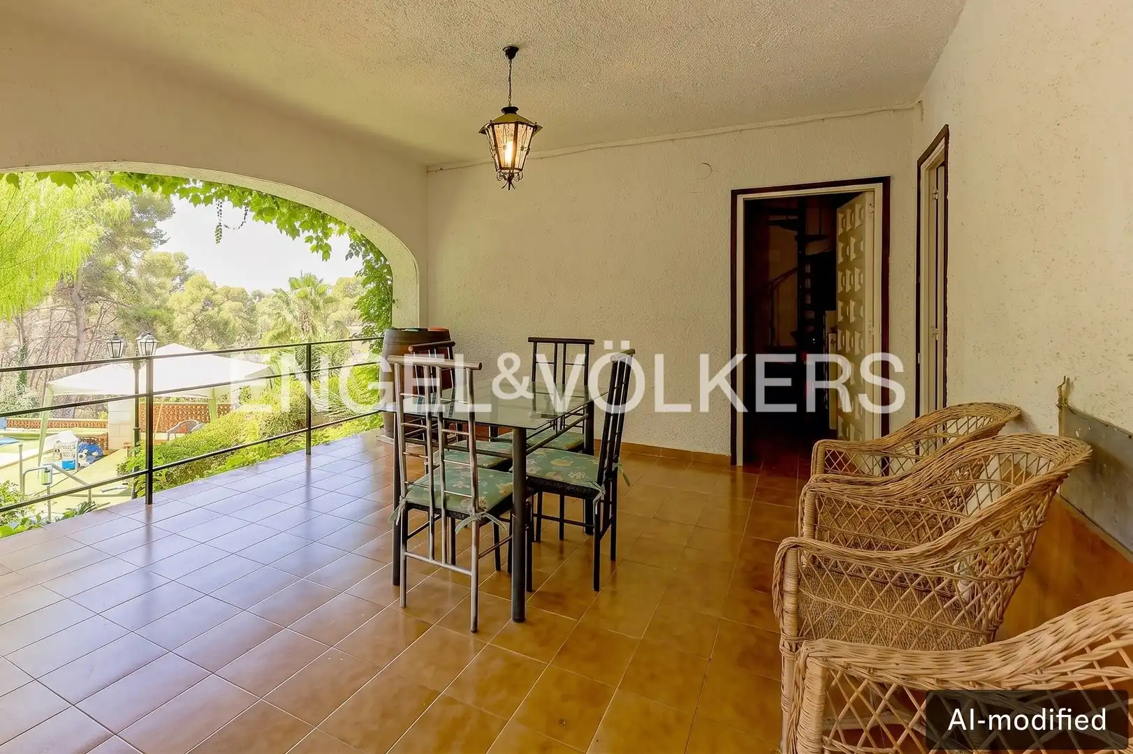 Terraza de Casa adosada en venta en Tarragona con Calefacción, Jardín privado y Terraza