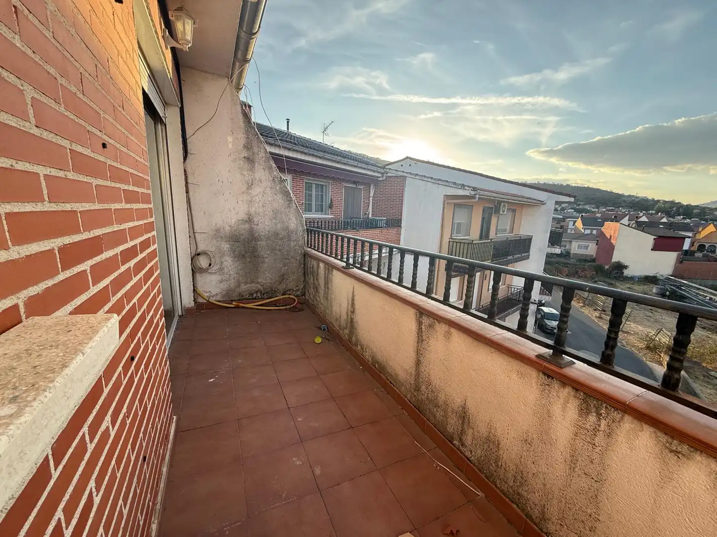 Balcony of Flat for sale in El Tiemblo   with Air Conditioner, Heating and Terrace