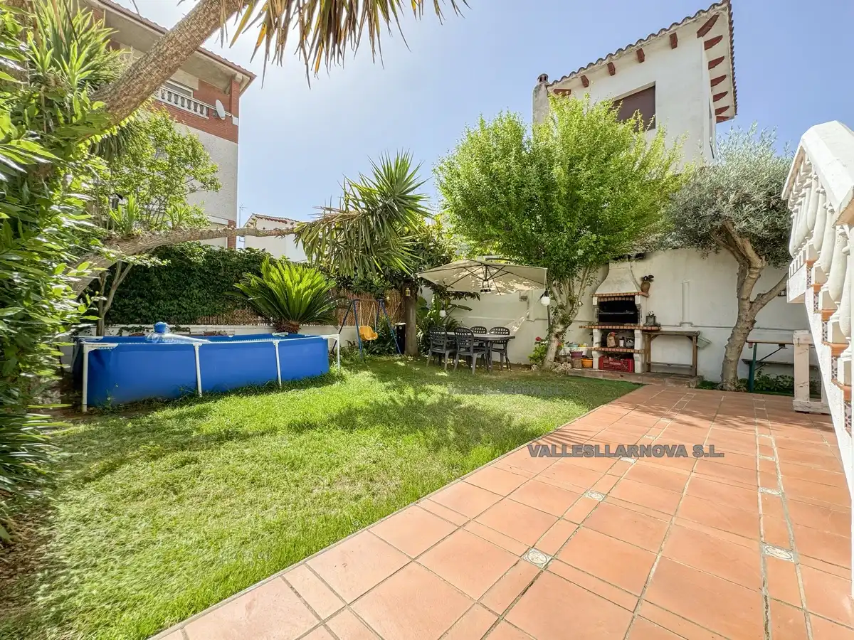 Jardín de Casa adosada en venta en Parets del Vallès con Jardín privado y Terraza