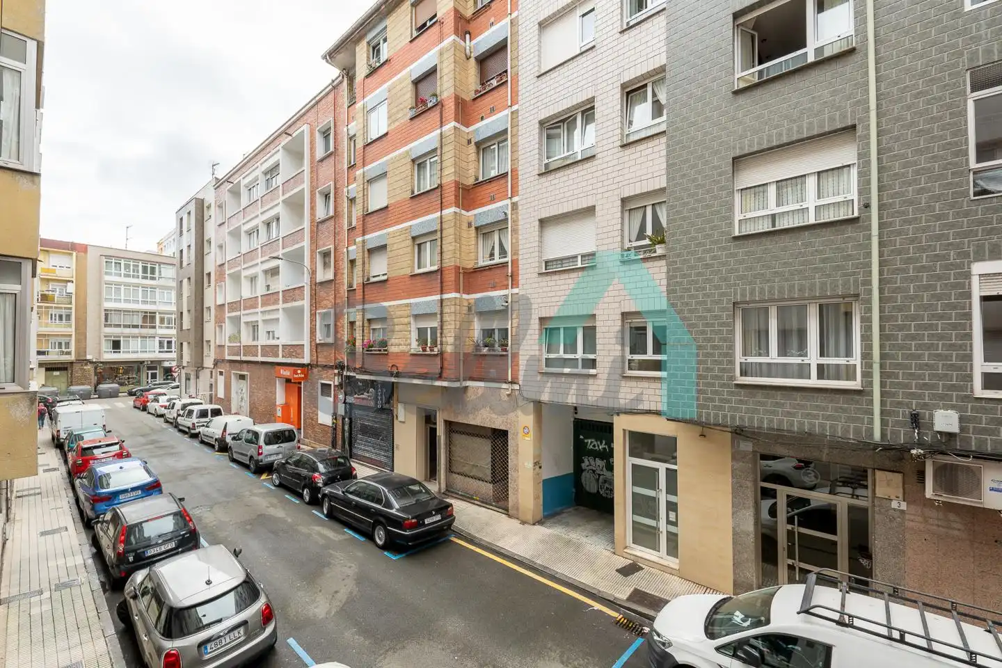 Exterior view of Flat for sale in Gijón   with Heating and Terrace