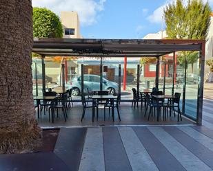 Terrasse von Geschaftsraum miete in Agüimes mit Klimaanlage und Terrasse