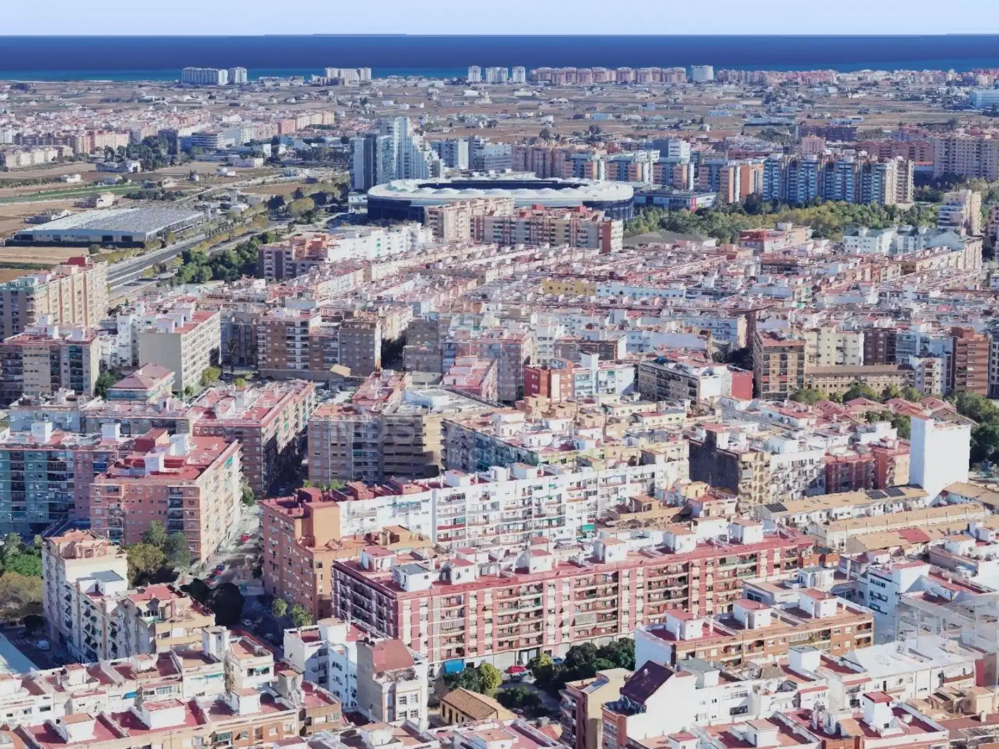 Außenansicht von Wohnung zum Verkauf in Valencia mit Balkon