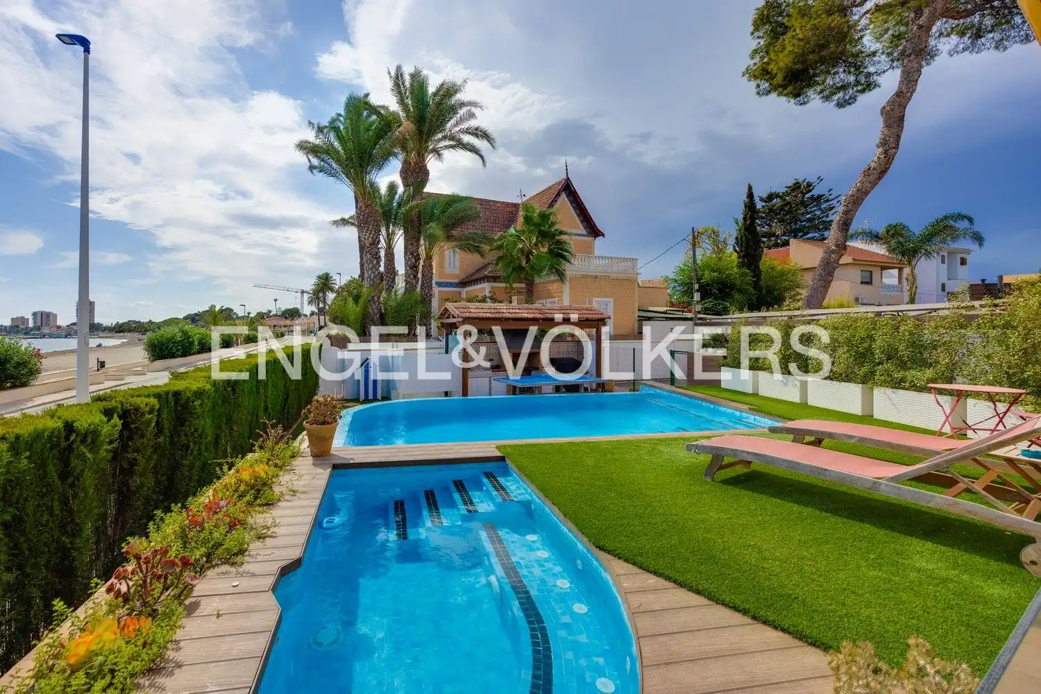 Casa con terraza en venta en Santiago de la Ribera, imagen 4
