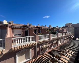 Exterior view of House or chalet for sale in Santa Pola  with Air Conditioner, Terrace and Furnished