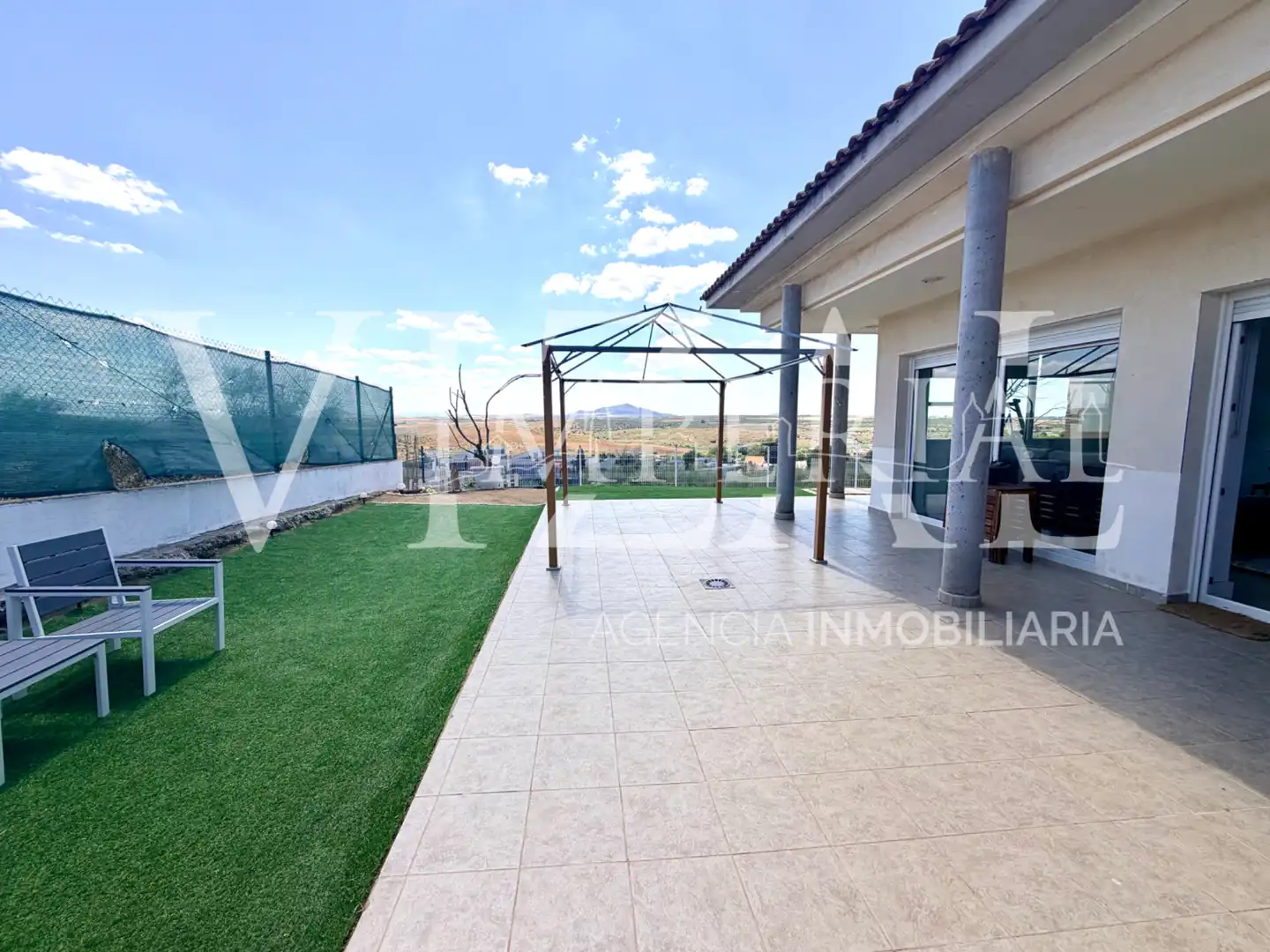 Terraza de Casa o chalet en venta en Layos con Calefacción, Jardín privado y Terraza