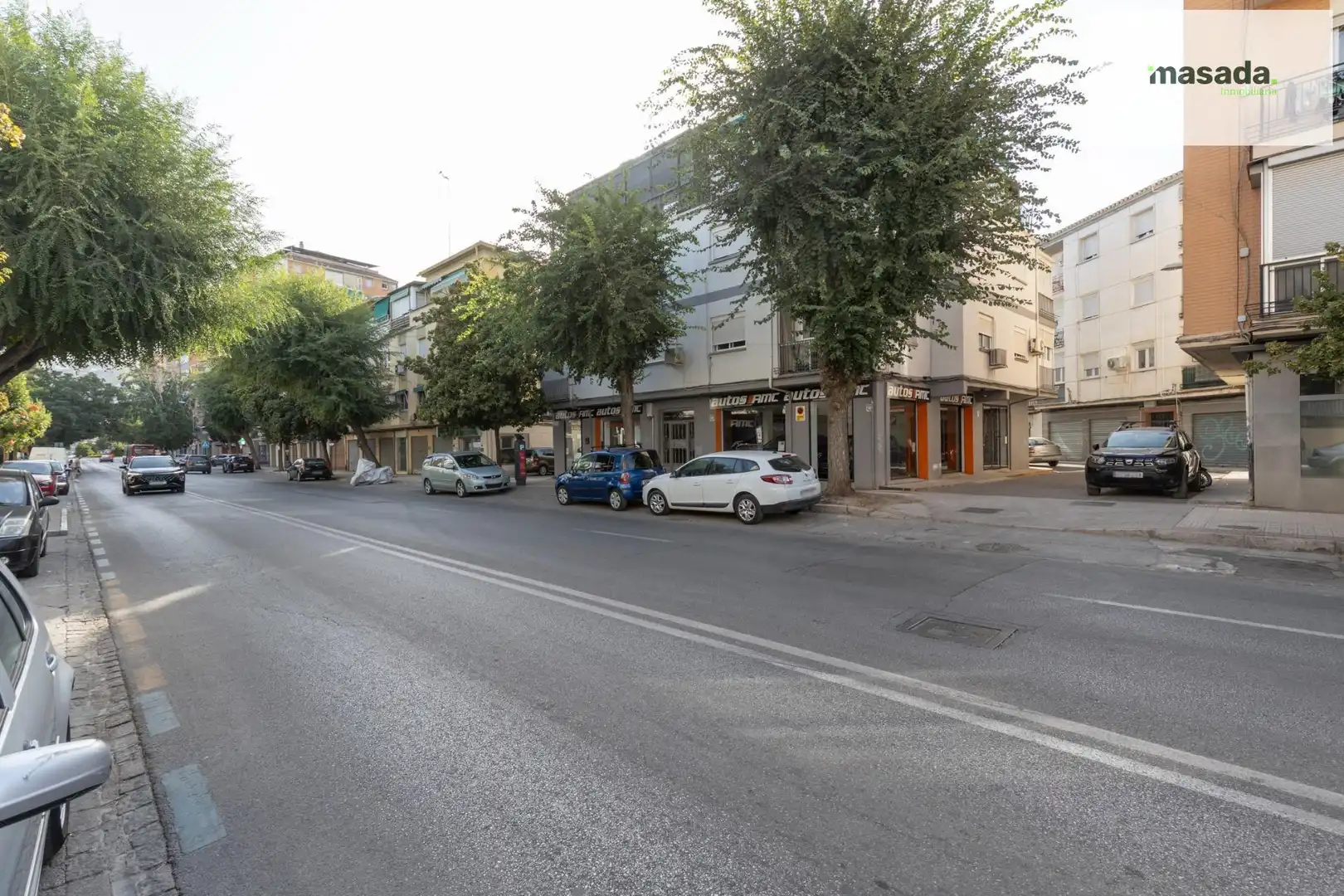 Vista exterior de Piso en venta en Granada con Terraza y Amueblado