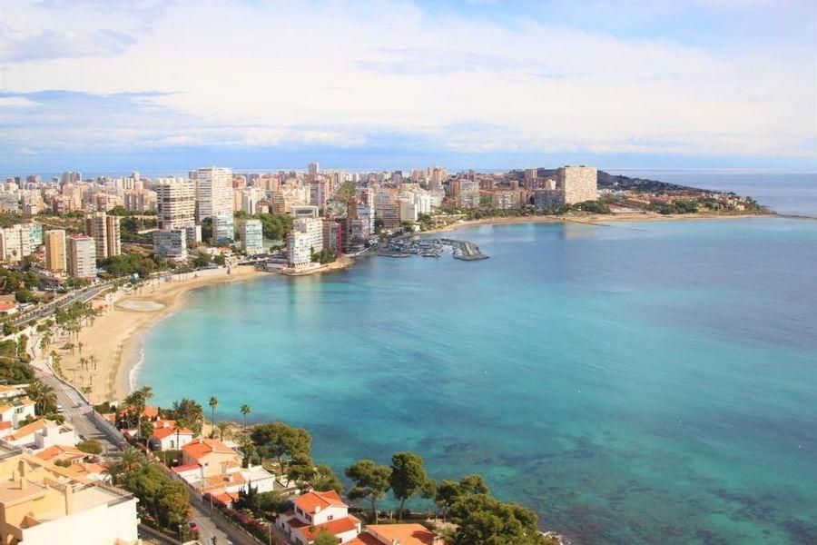 Exterior view of Flat to rent in Alicante / Alacant  with Air Conditioner, Heating and Private garden
