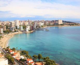 Exterior view of Flat to rent in Alicante / Alacant  with Air Conditioner, Heating and Private garden