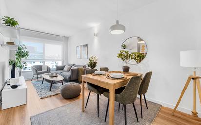 Living room of Flat to rent in  Madrid Capital  with Air Conditioner