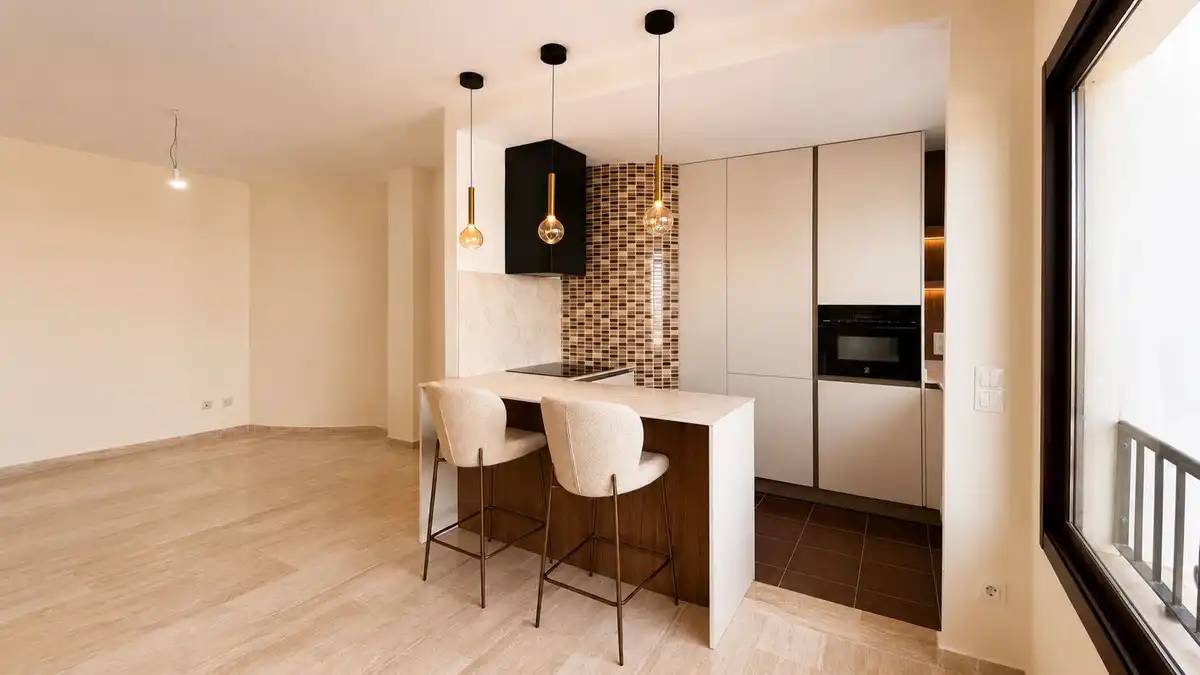 Cuina de Apartament en venda en Estepona