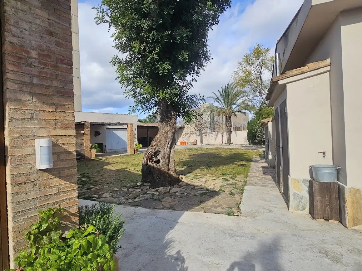 Jardín de Casa o chalet en venta en Alberic con Piscina