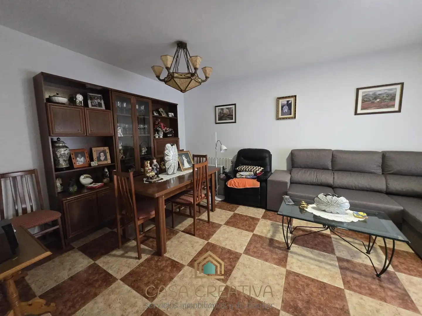 Sala d'estar de Casa o xalet en venda en Bullas