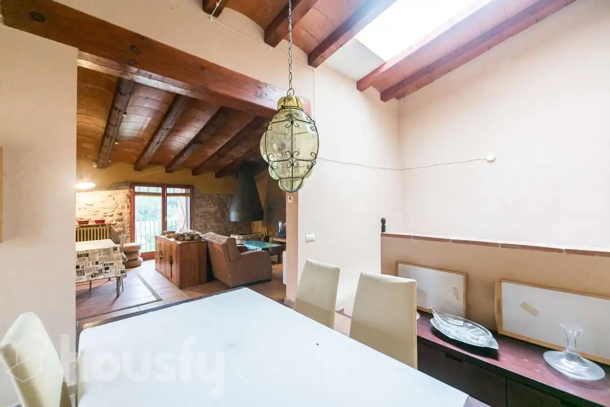 Dining room of Houses for sale in Bellprat  with Heating, Parquet flooring and Terrace