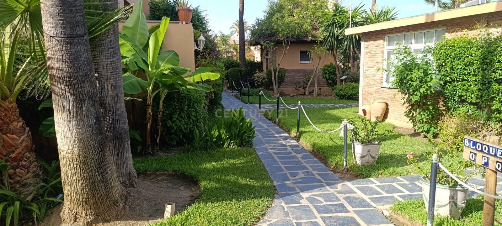 Jardín de Planta baja en venta en Mijas con Aire acondicionado, Jardín privado y Horno