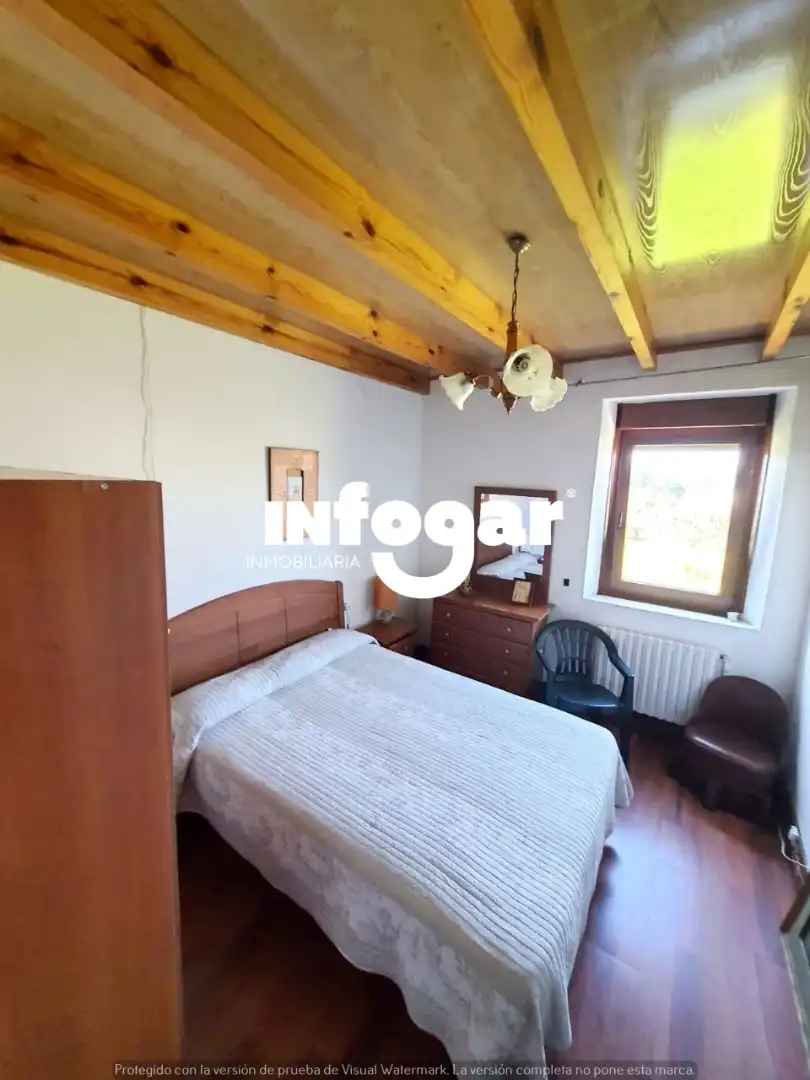 Habitación de Casa o chalet de alquiler en O Rosal   con Calefacción, Jardín privado y Terraza
