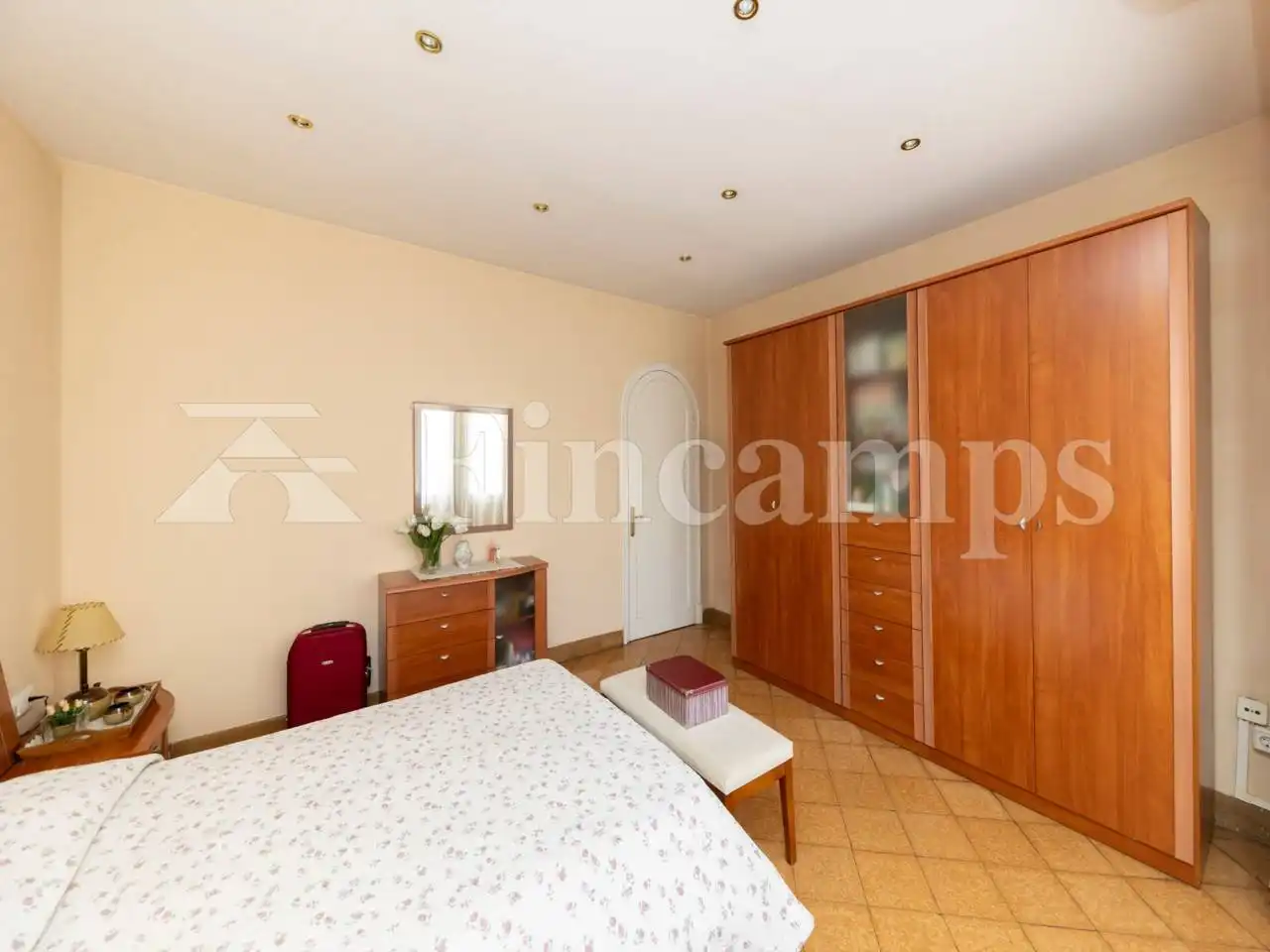 Bedroom of Houses for sale in Sabadell  with Heating and Private garden