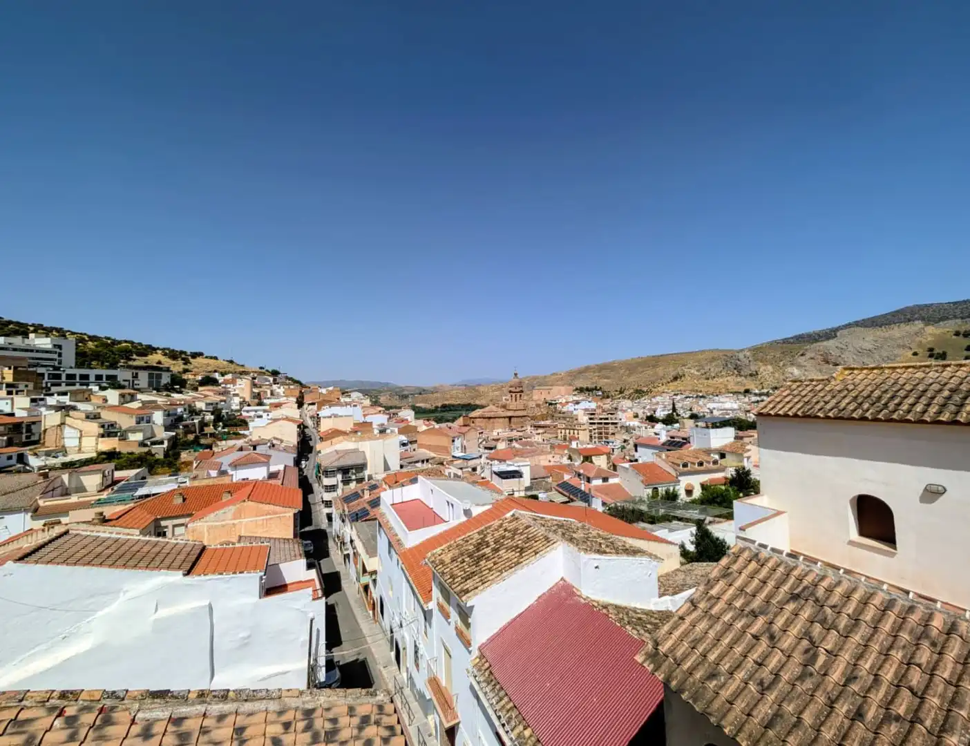 Vista exterior de Pis en venda en Loja amb Aire condicionat, Calefacció i Balcó