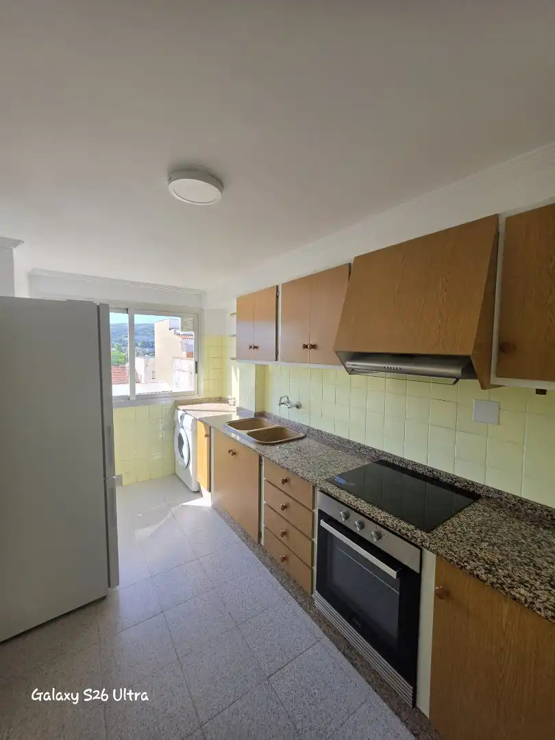 Cocina de Piso de alquiler en Ontinyent con Amueblado, Horno y Lavadora