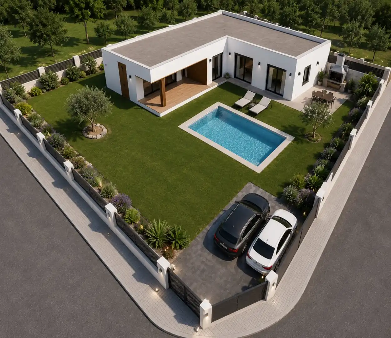 Houses for sale in El Espinar  with Swimming Pool