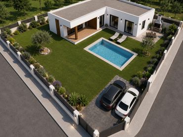 Casa amb piscina en venda a Los Angeles de San Rafael - Los Angeles de San Rafael
