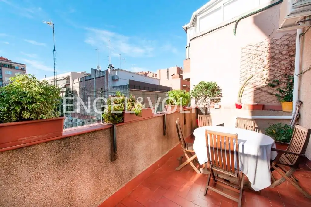 Terraza de Piso en venta en  Barcelona Capital con Aire acondicionado, Calefacción y Parquet