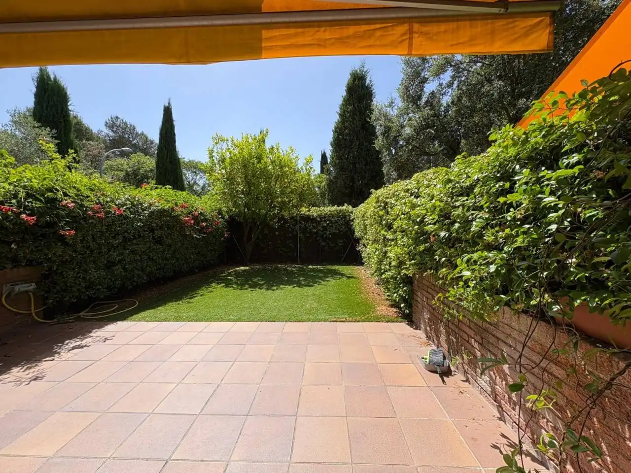 Garden of Detached homes for rent in Sant Cugat del Vallès  with Air Conditioner, Heating and Private garden