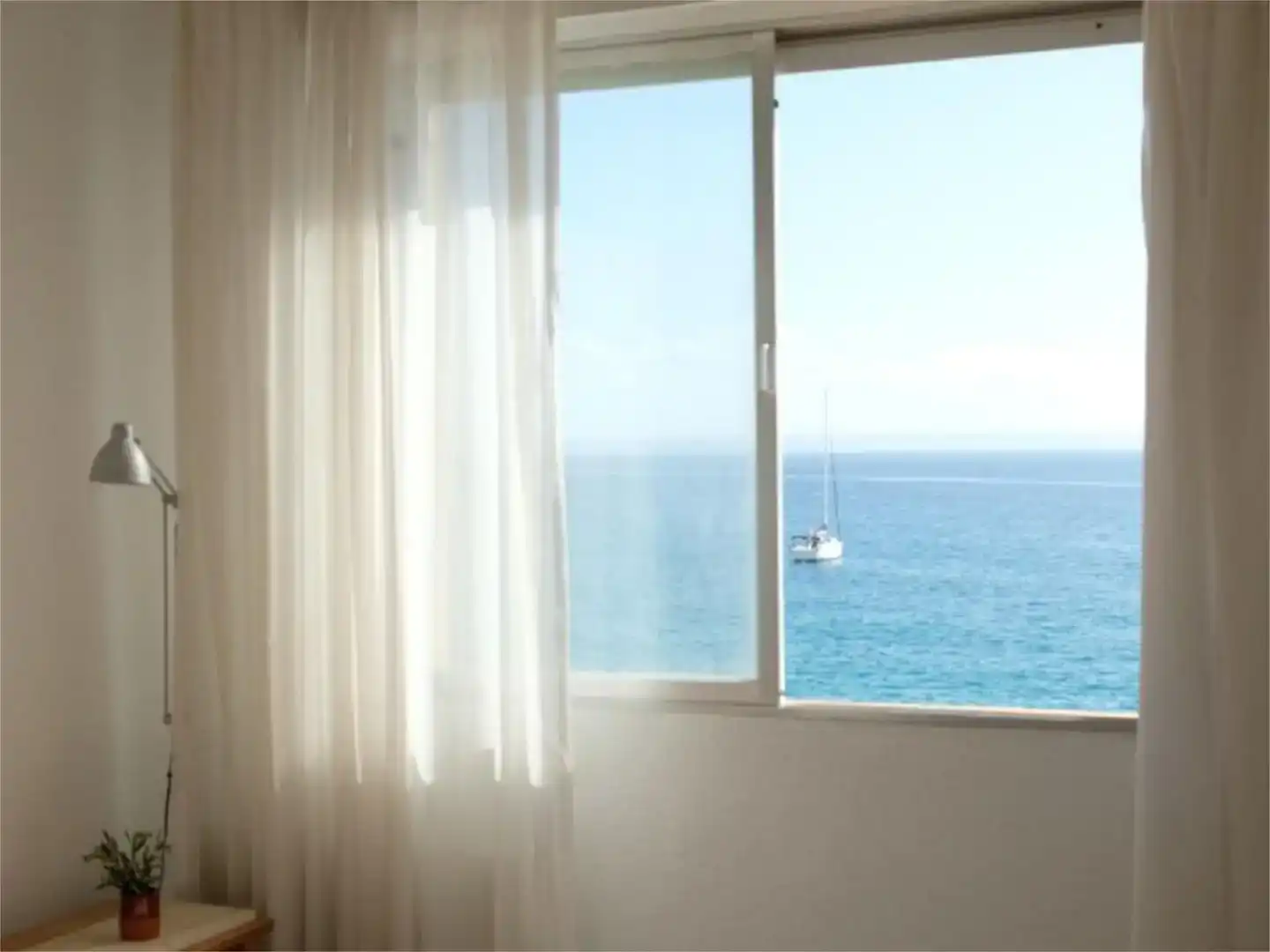 Dormitori de Apartament en venda en  Palma de Mallorca amb Piscina i Balcó