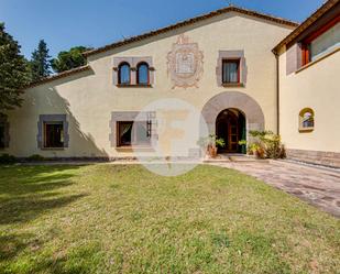 Vista exterior de Casa o xalet en venda en L'Ametlla del Vallès amb Aire condicionat, Calefacció i Terrassa