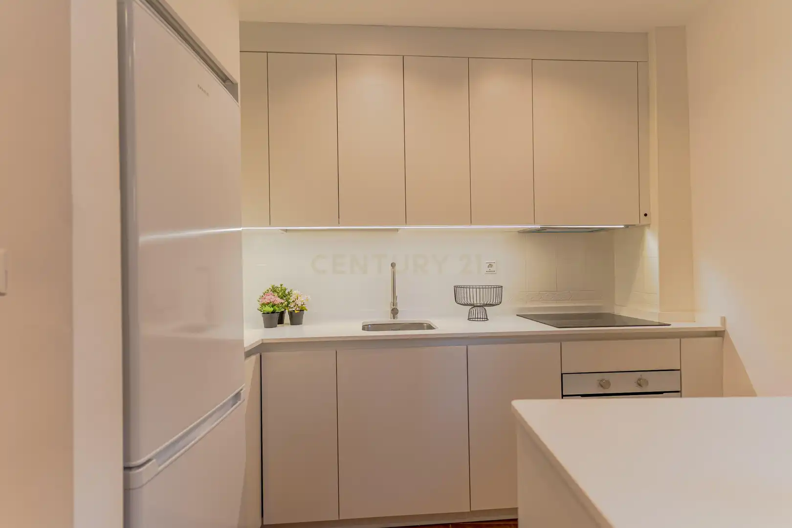 Küche von Wohnung zur Miete in Centro