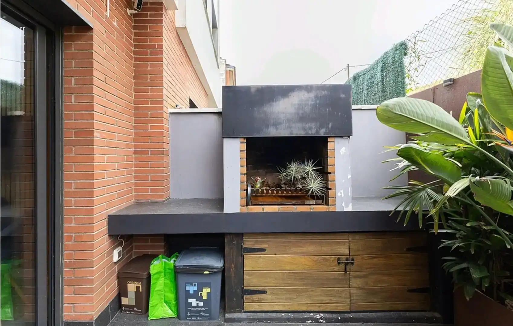 Terrassa de Casa adosada en venda en Sant Andreu de Llavaneres amb Balcó