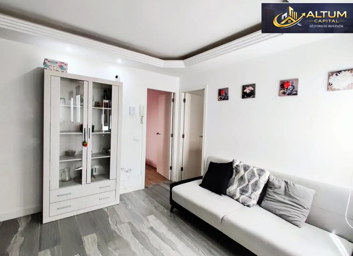 Living room of Flat for sale in Arona  with Furnished, Oven and Washing machine