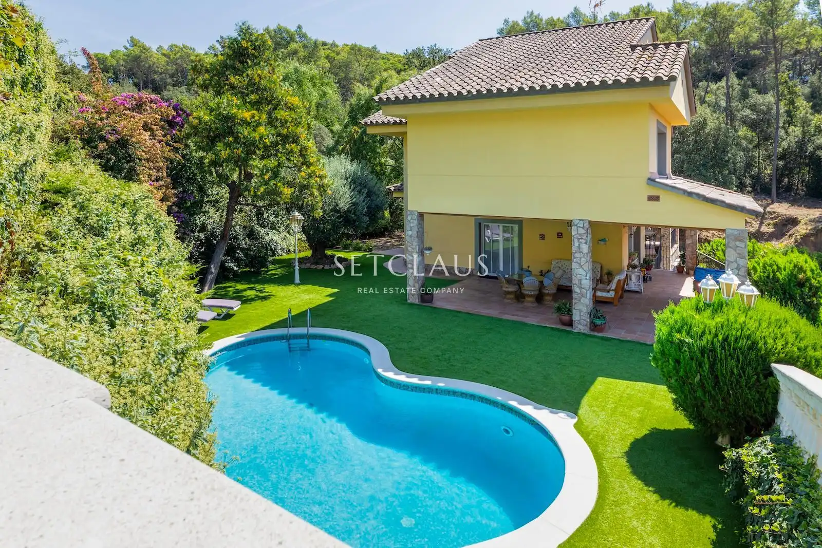 Villa avec piscine à vendre à Vallromanes, imagen 49