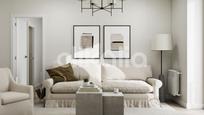 Living room of Flat for sale in  Madrid Capital  with Air Conditioner, Heating and Terrace