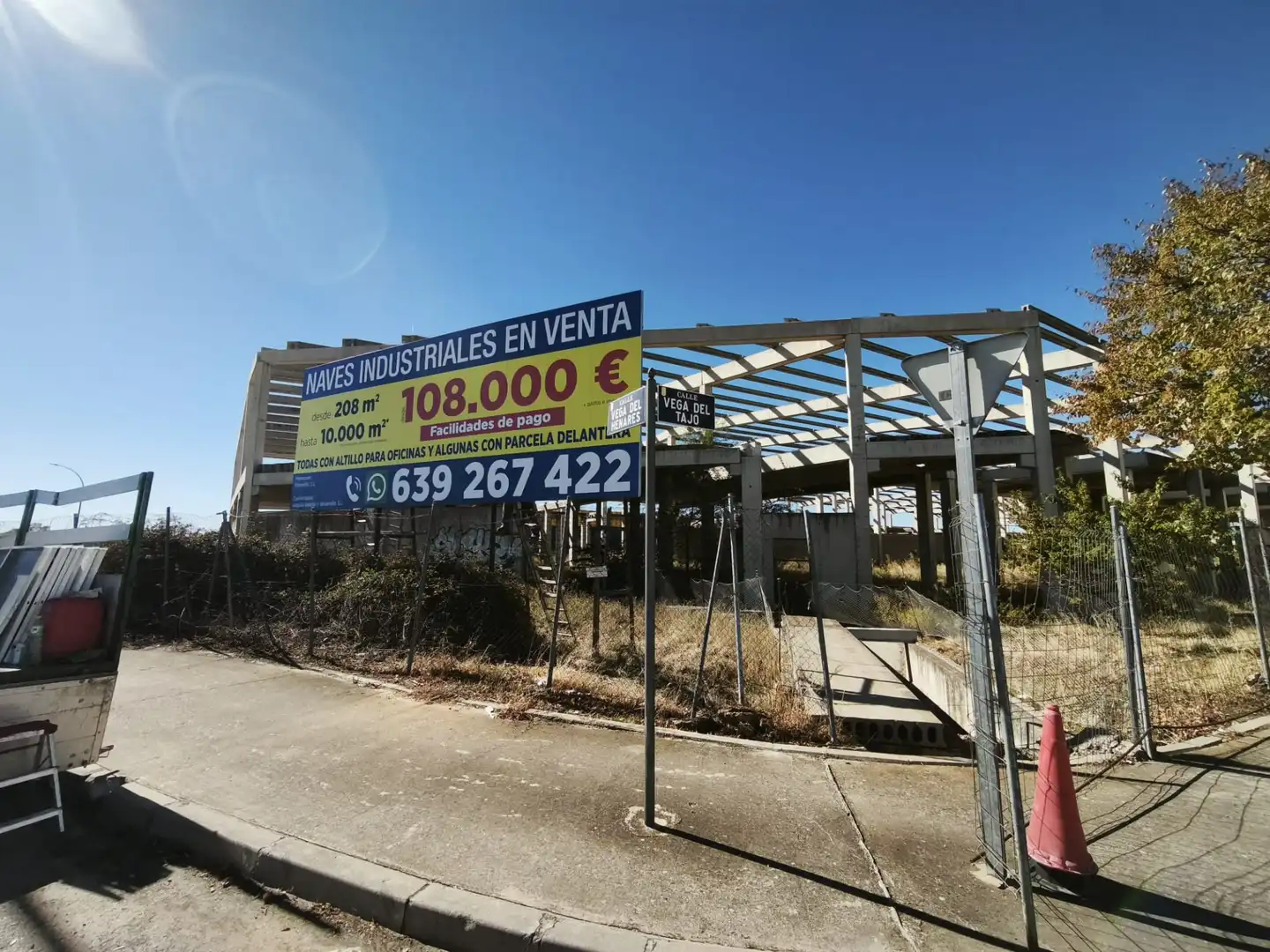 Nave industrial en venta en Calle Vega del Tajo 1, imagen 10