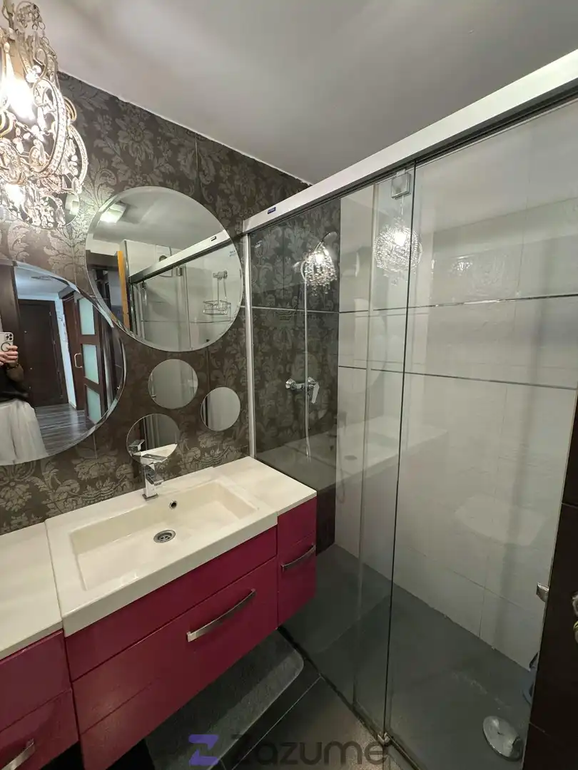 Bathroom of Flat for rent in Zaragoza  with Air Conditioner, Heating and Parquet flooring