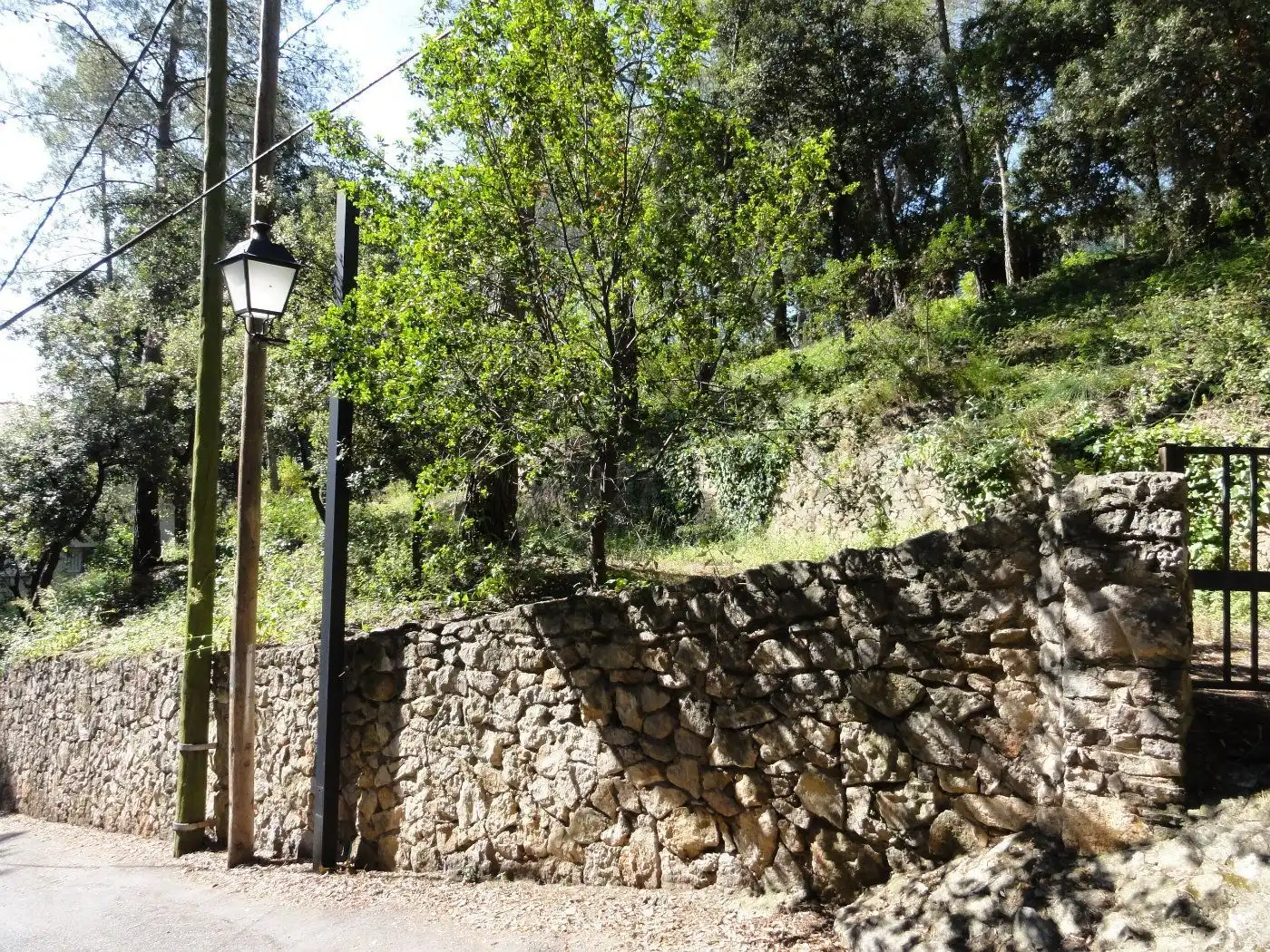 Vista exterior de Residencial en venda en Castellar del Vallès