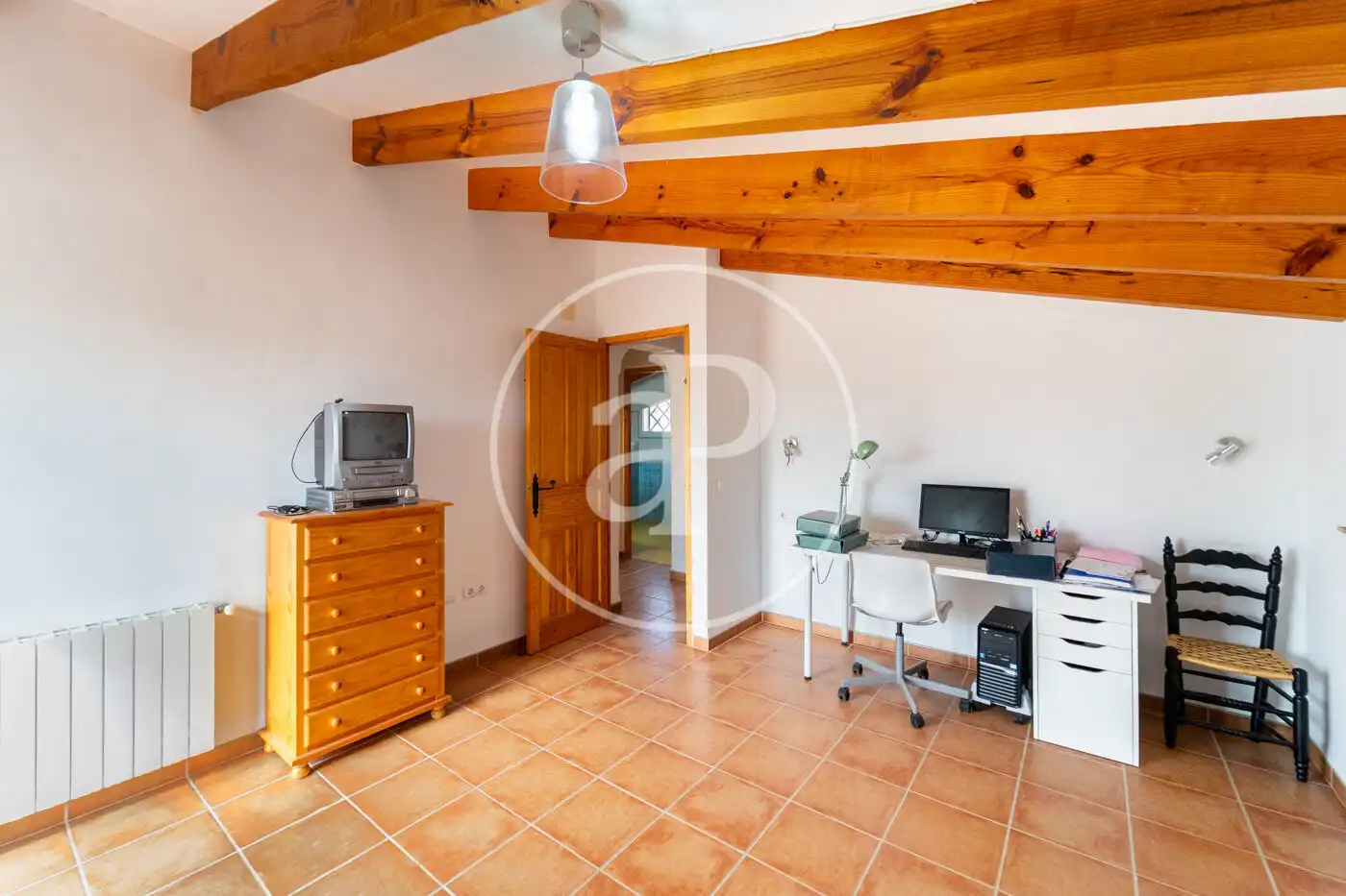 Living room of Houses for sale in Busot  with Heating, Private garden and Terrace