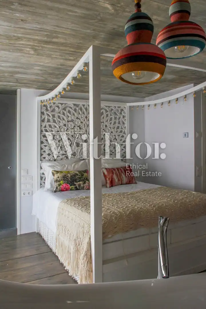 Habitación de Casa o chalet de alquiler en Barcelona con Aire acondicionado, Calefacción y Terraza