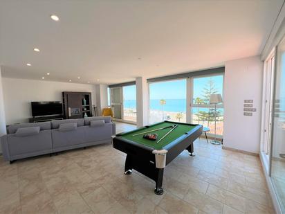 Living room of Attic for sale in Torrox  with Terrace, Furnished and Oven