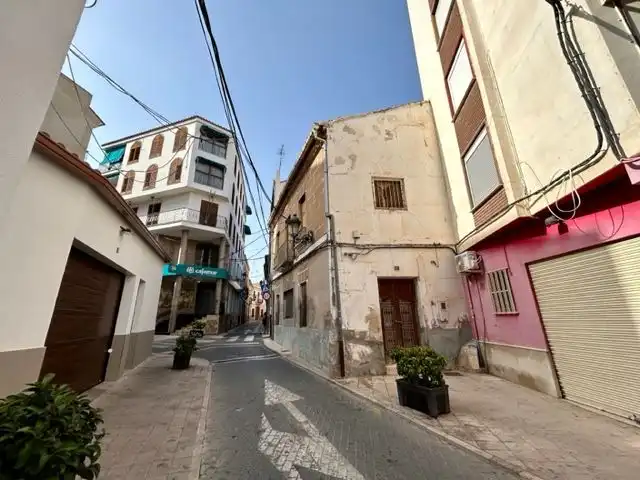 Casa amb terrassa en venda a Plaça Major de la Vila