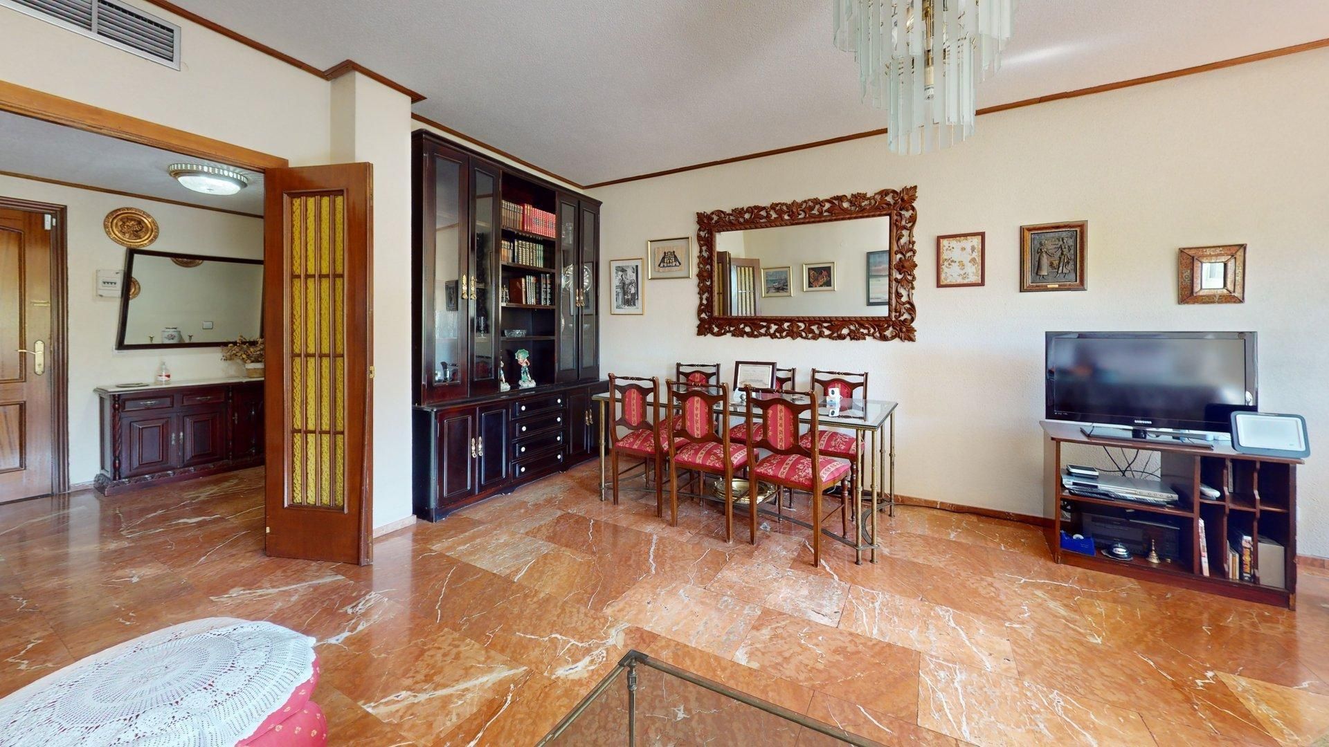 Dining room of Flat for sale in  Córdoba Capital  with Air Conditioner, Terrace and Balcony