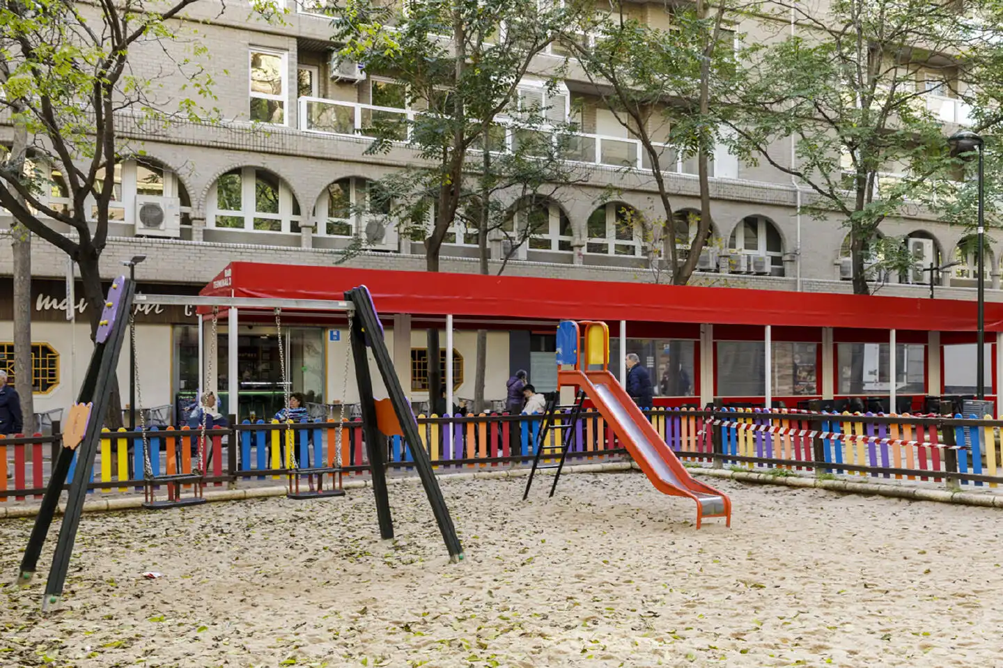 Exterior view of Flat for sale in Zaragoza