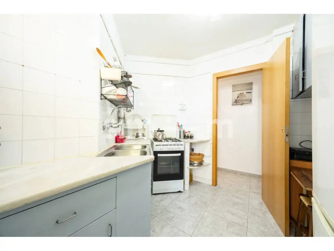 Küche von Wohnung zum Verkauf in Vic mit Heizung und Balkon