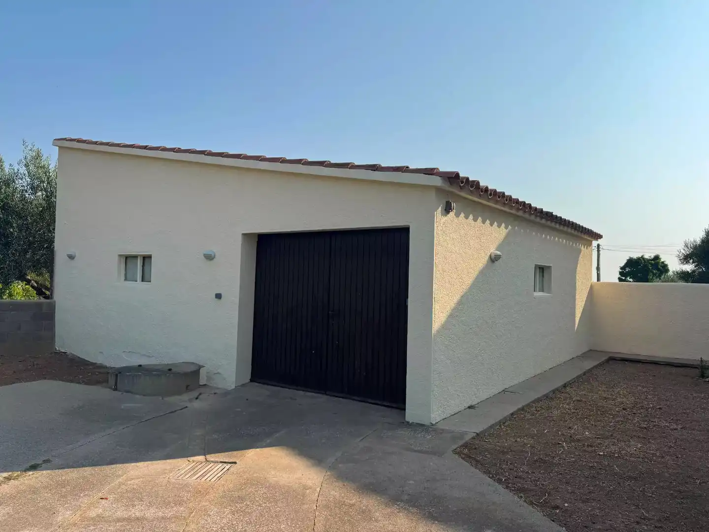 Exterior view of Houses for rent in Borrassà  with Air Conditioner, Heating and Terrace