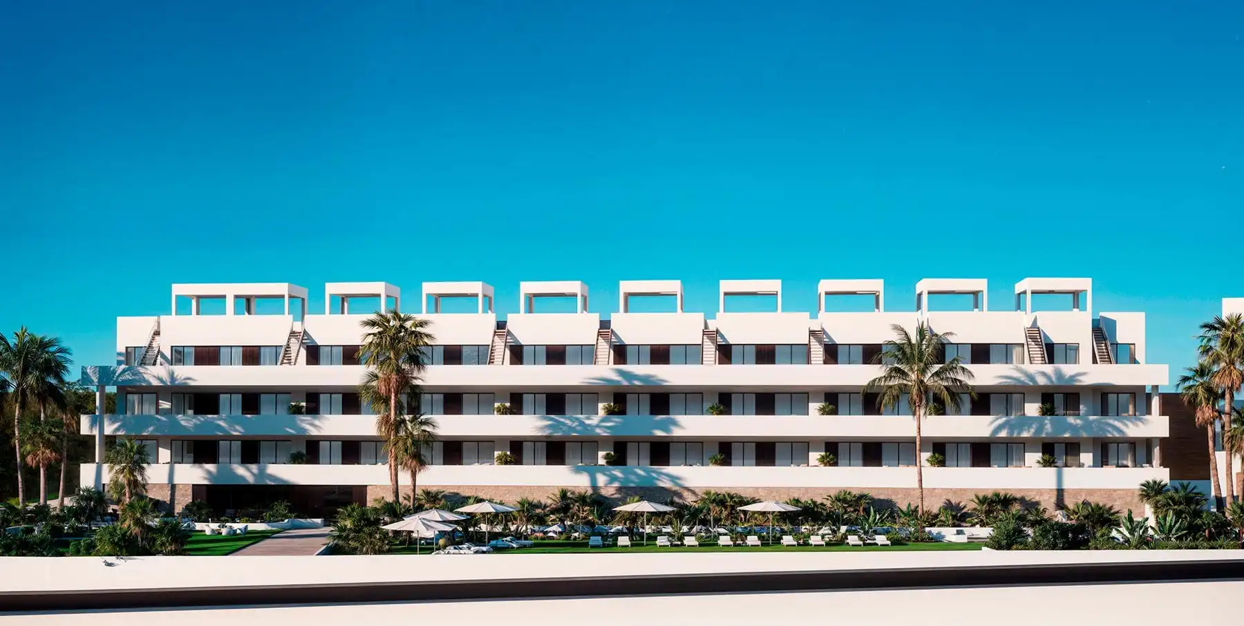 Apartamento con piscina en venta en Balcón de Finestrat - Terra Marina, imagen 23