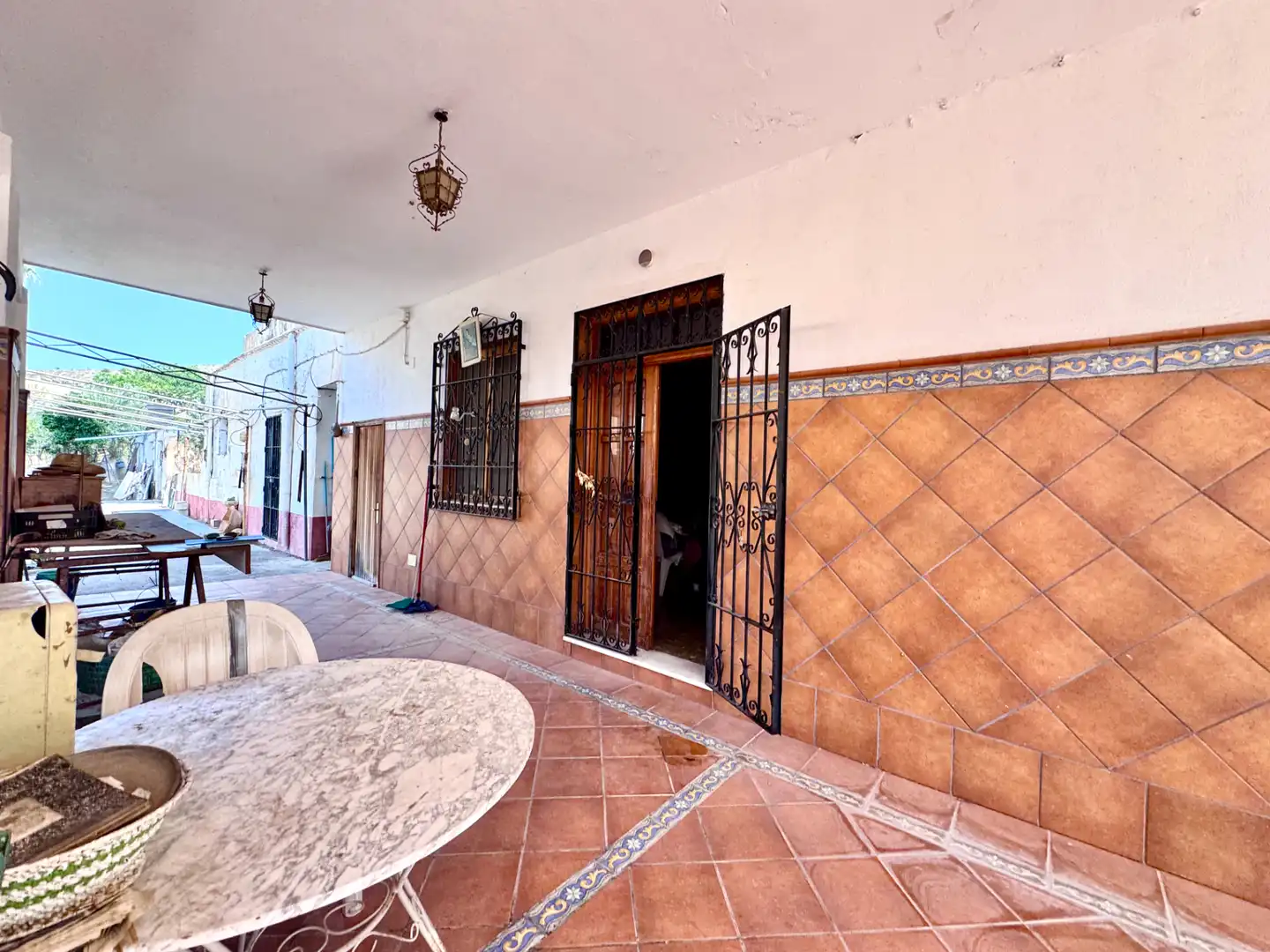 Exterior view of Houses for sale in Berja  with Private garden, Terrace and Swimming Pool