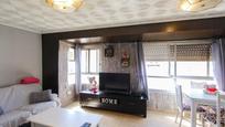 Living room of Flat for sale in Burriana / Borriana  with Balcony